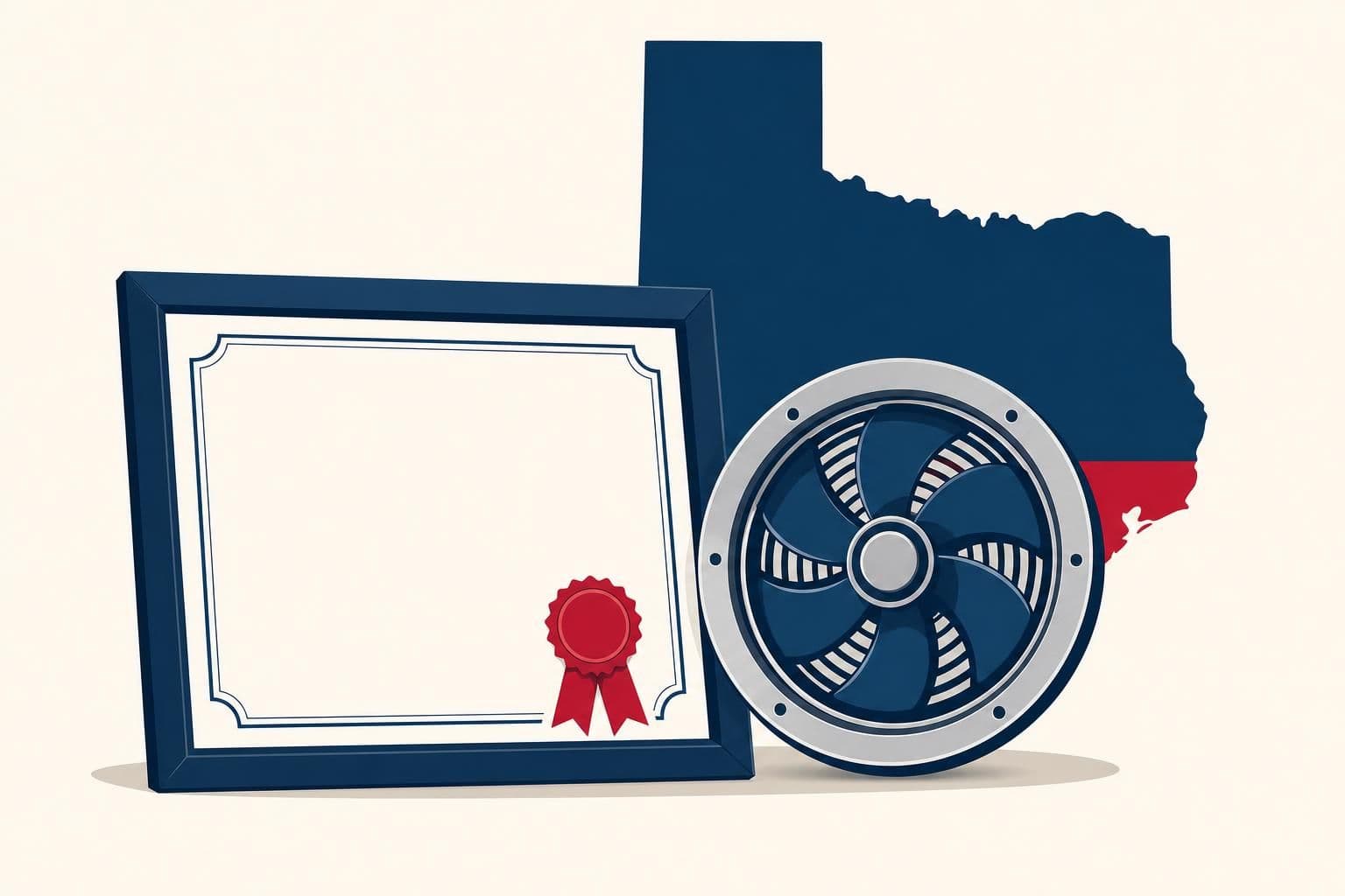 HVAC Certification in Texas: Requirements, Cost, Exam & Steps
