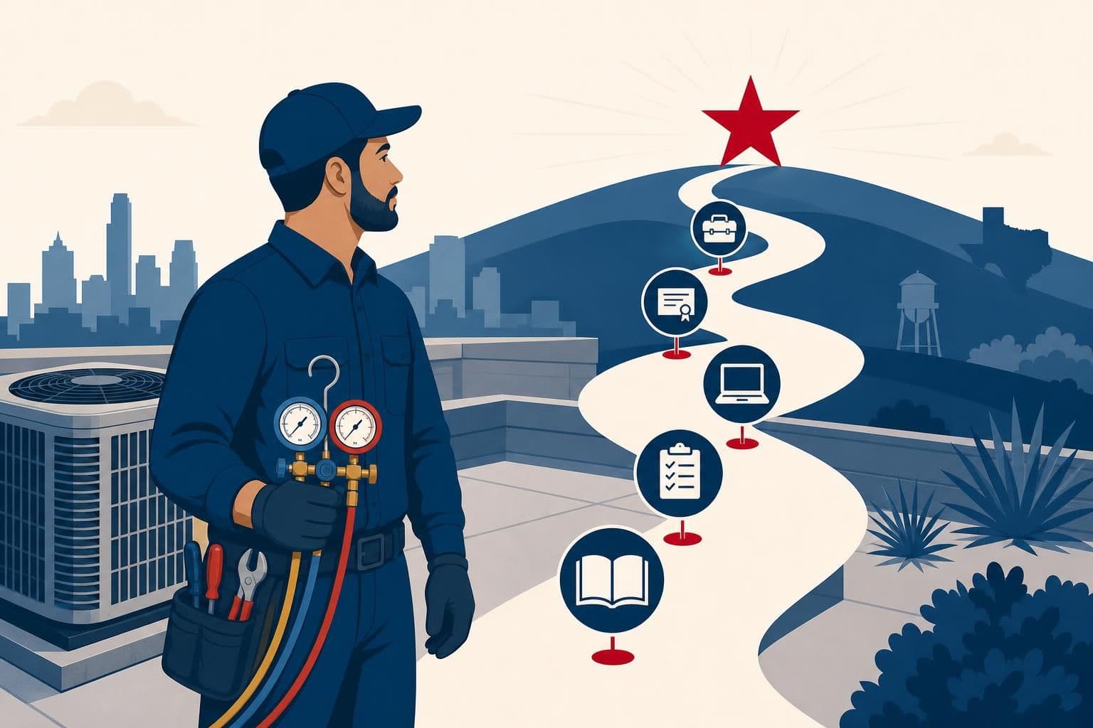 Texas HVAC License: The Complete Guide to Getting Licensed in 2026